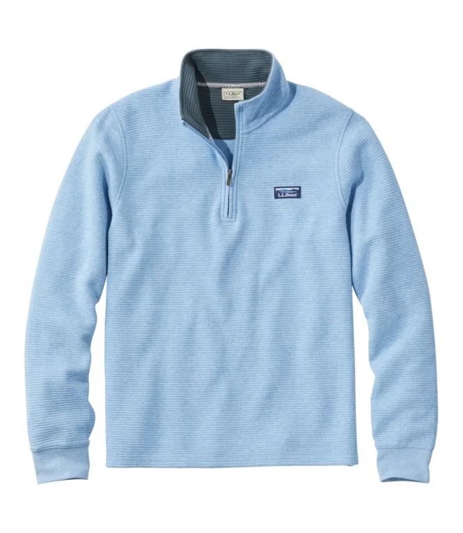 Men''s Lakewashed Double-Knit Quarter-Zip Pullover - Image 12