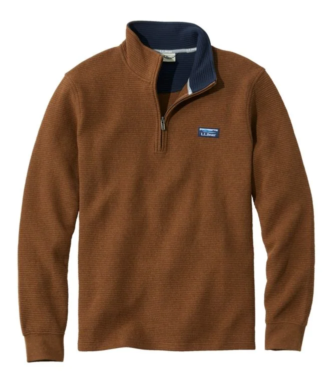 Men''s Lakewashed Double-Knit Quarter-Zip Pullover - Image 14