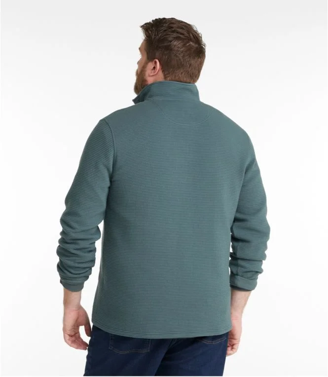 Men''s Lakewashed Double-Knit Quarter-Zip Pullover - Image 6