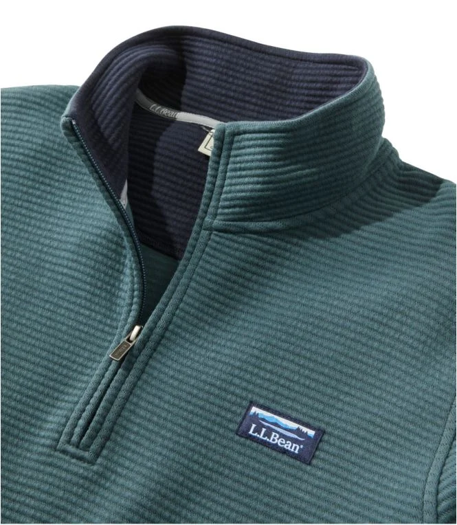 Men''s Lakewashed Double-Knit Quarter-Zip Pullover - Image 7