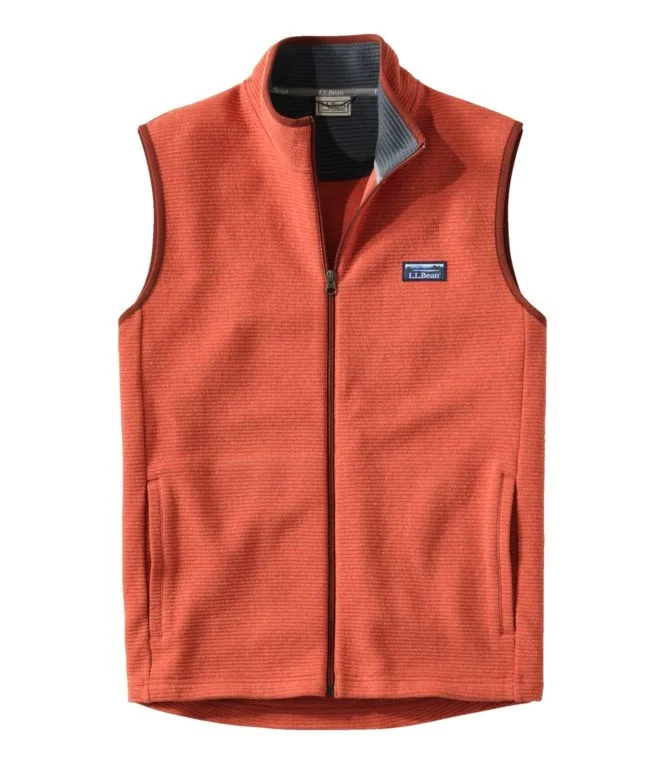 Men''s Lakewashed Double-Knit Vest