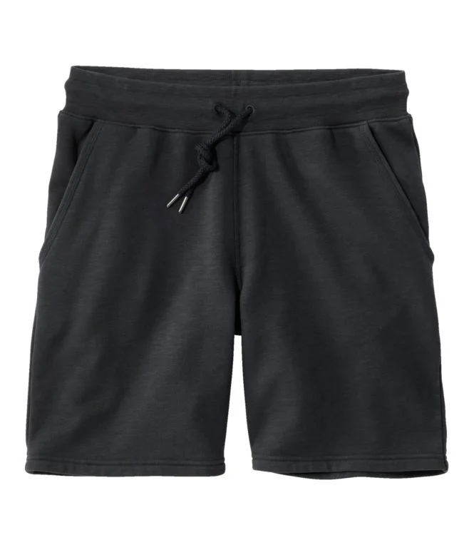 Men''s Lakewashed Knit Shorts, 8""