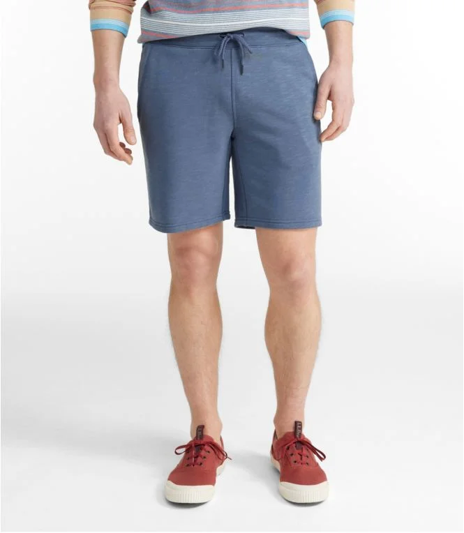 Men''s Lakewashed Knit Shorts, 8"" - Image 3