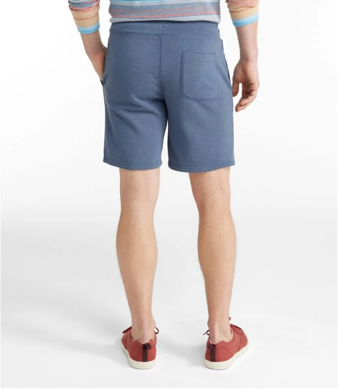 Men''s Lakewashed Knit Shorts, 8"" - Image 4