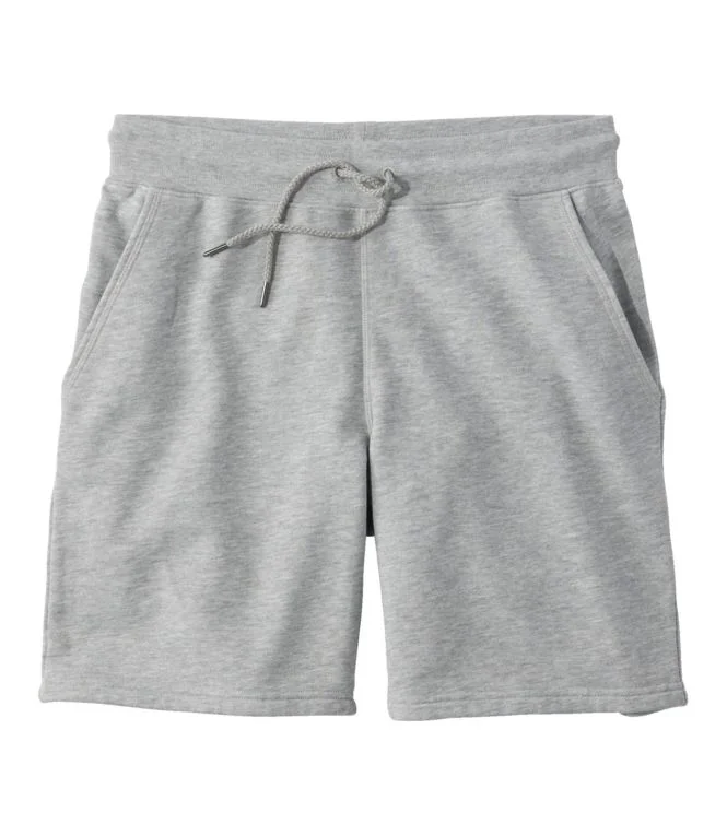 Men''s Lakewashed Knit Shorts, 8"" - Image 5