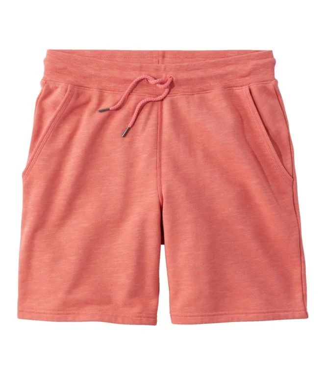 Men''s Lakewashed Knit Shorts, 8"" - Image 6