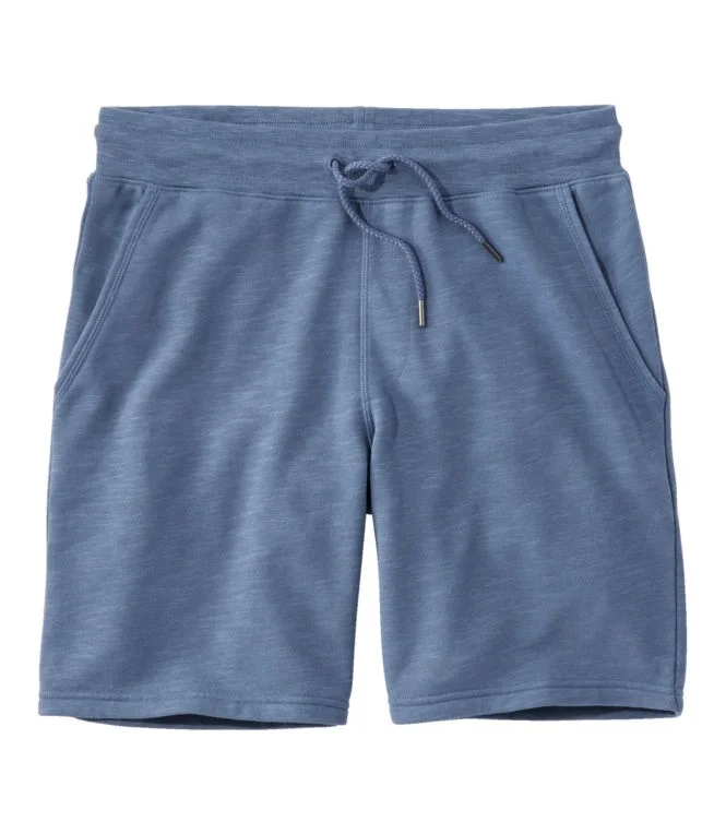 Men''s Lakewashed Knit Shorts, 8"" - Image 7