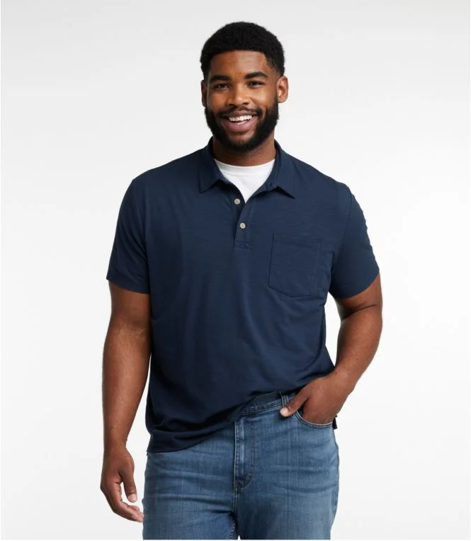 Men''s Lakewashed Performance Polo, Short-Sleeve