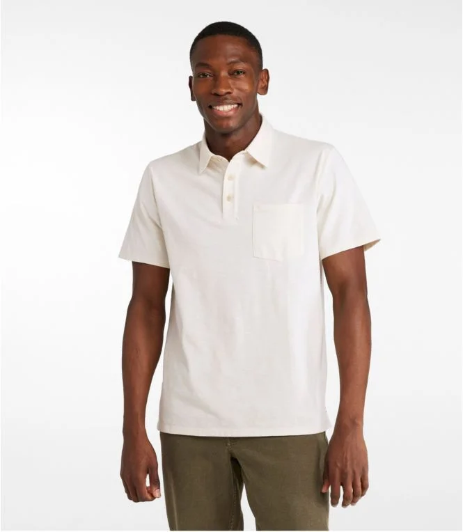 Men''s Lakewashed Performance Polo, Short-Sleeve