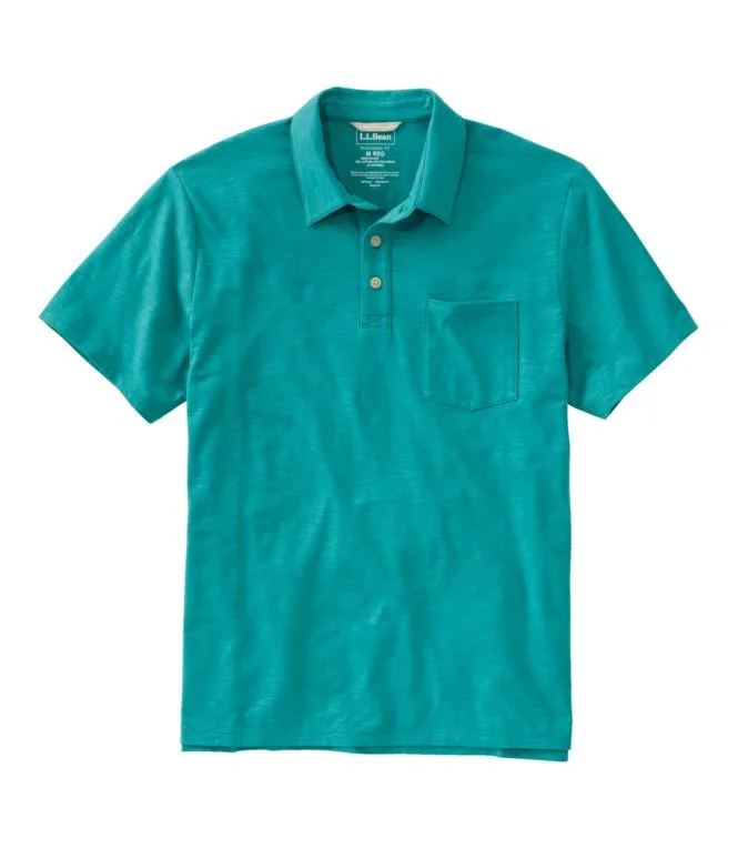Men''s Lakewashed Performance Polo, Short-Sleeve - Image 11
