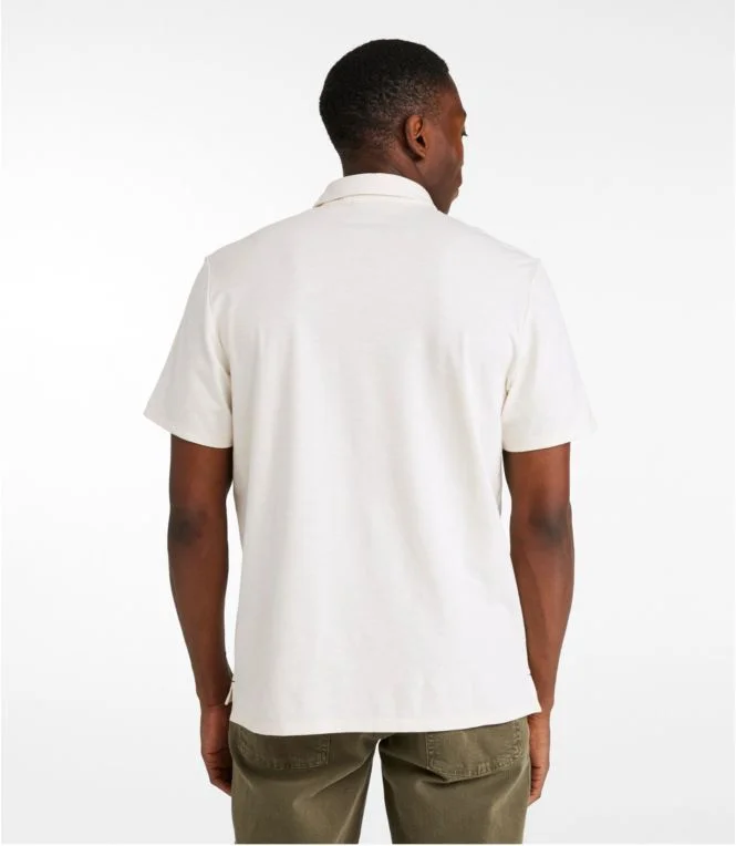 Alternative view of Men''s Lakewashed Performance Polo, Short-Sleeve