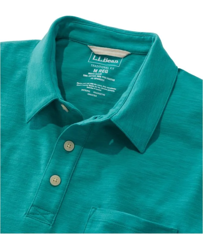 Men''s Lakewashed Performance Polo, Short-Sleeve - Image 7