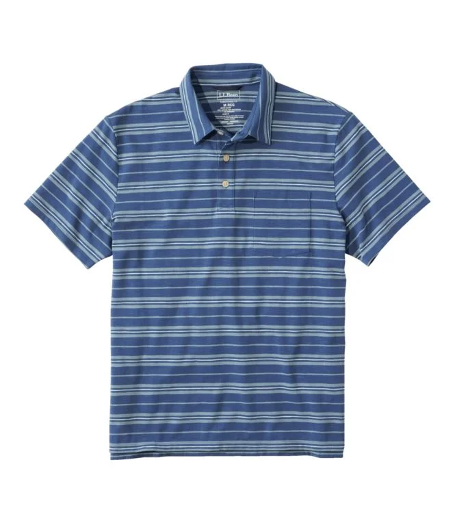 Men''s Lakewashed Performance Polo, Short-Sleeve, Stripe