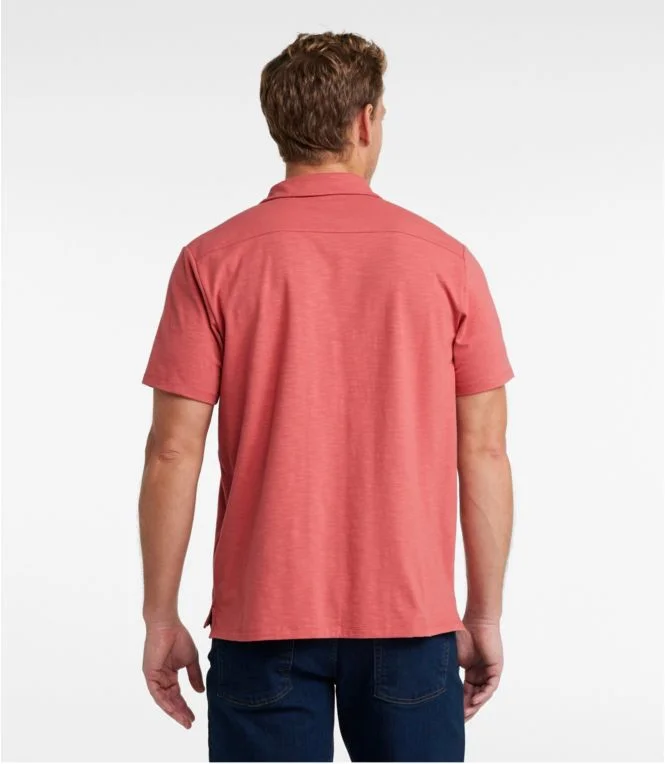 Men''s Lakewashed Performance Shirts, Button-Front Shirt, Short-Sleeve - Image 4