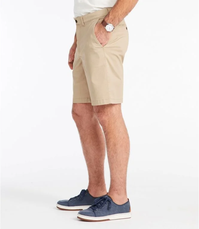 Men''s Lakewashed® Stretch Khaki Shorts, 9"" - Image 6