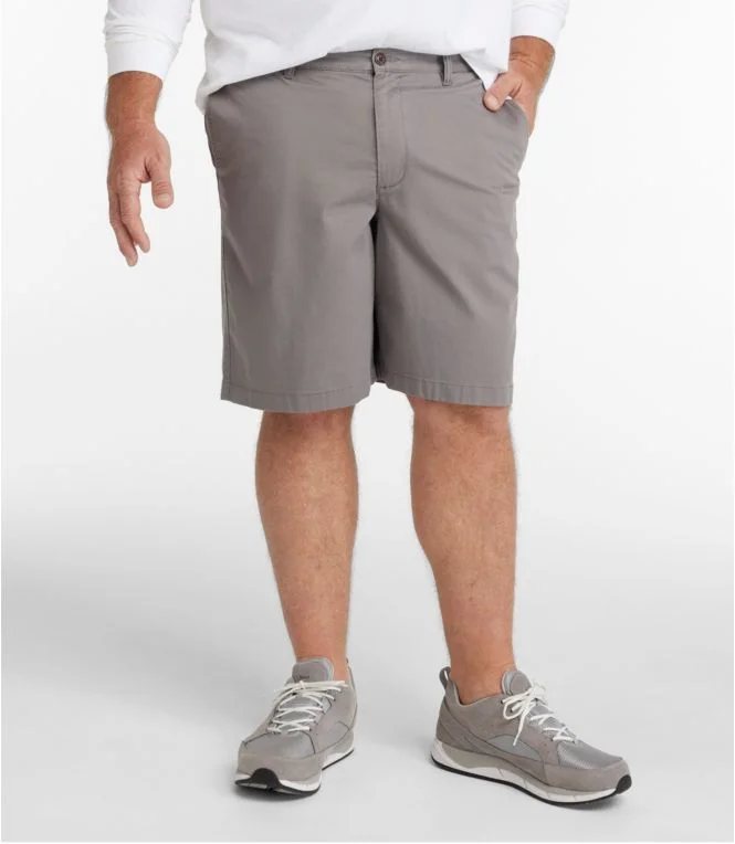 Men''s Lakewashed® Stretch Khaki Shorts, 9"" - Image 7