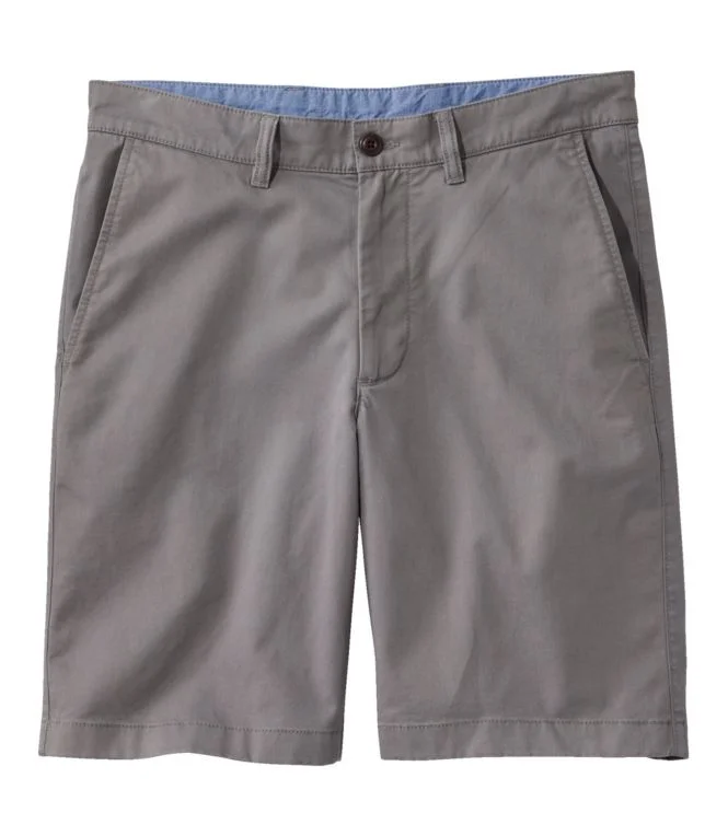 Men''s Lakewashed® Stretch Khaki Shorts, 9"" - Image 9