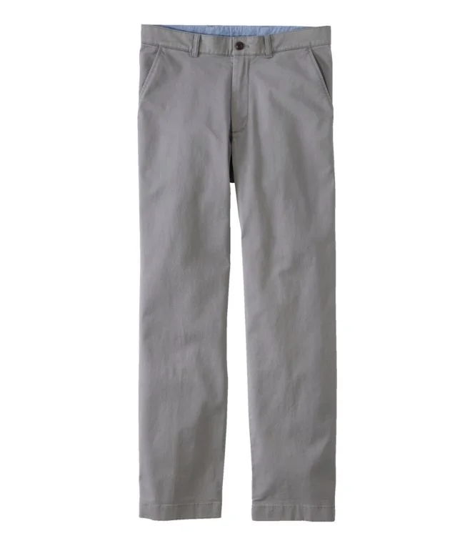 Men''s Lakewashed® Stretch Khakis, Classic Fit, Straight Leg