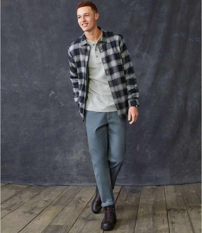 Men''s Lakewashed® Stretch Khakis, Classic Fit, Straight Leg - Image 8