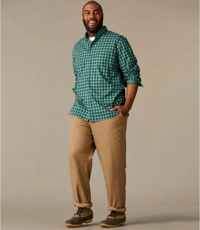 Men''s Lakewashed® Stretch Khakis, Classic Fit, Straight Leg - Image 9