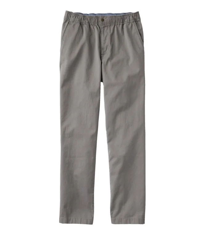 Alternative view of Men''s Lakewashed® Stretch Khakis, Comfort Waist, Standard Fit, Straight Leg