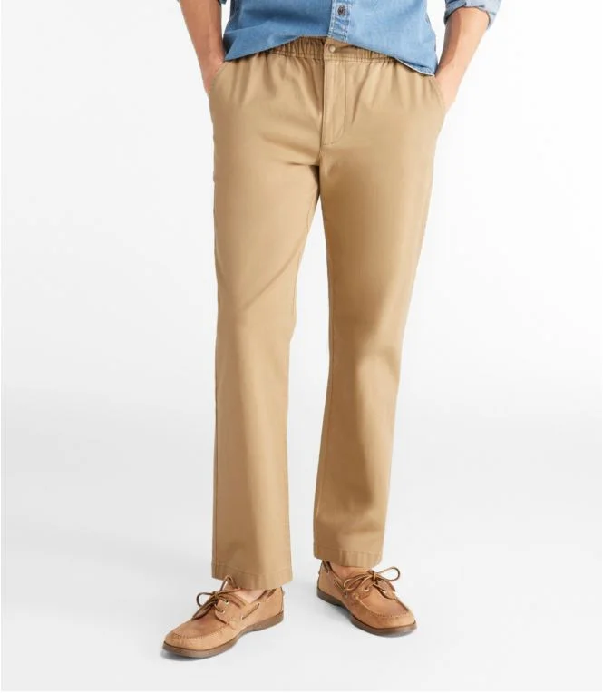 Men''s Lakewashed® Stretch Khakis, Comfort Waist, Standard Fit, Straight Leg - Image 3