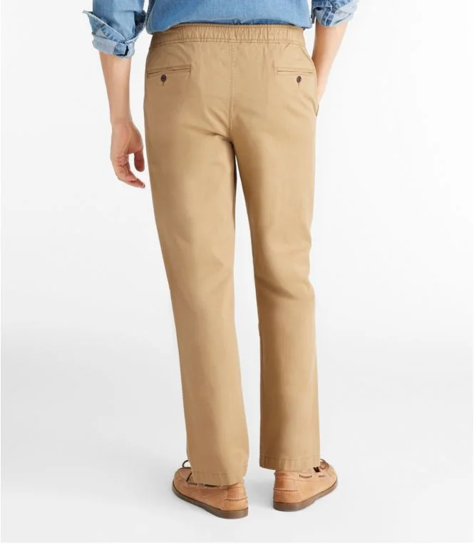 Men''s Lakewashed® Stretch Khakis, Comfort Waist, Standard Fit, Straight Leg - Image 4