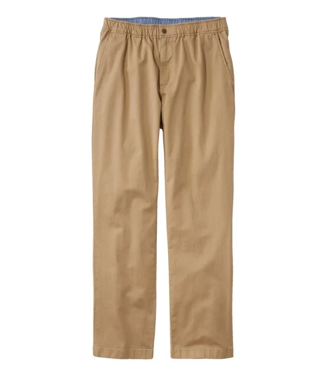 Men''s Lakewashed® Stretch Khakis, Comfort Waist, Standard Fit, Straight Leg - Image 6