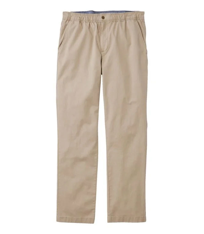 Men''s Lakewashed® Stretch Khakis, Comfort Waist, Standard Fit, Straight Leg - Image 7