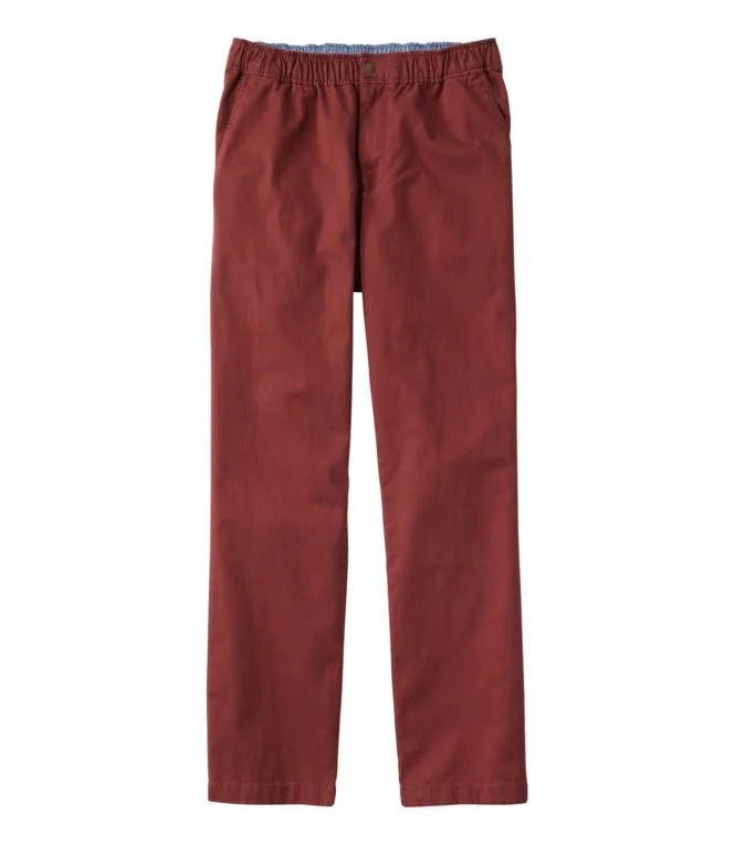 Men''s Lakewashed® Stretch Khakis, Comfort Waist, Standard Fit, Straight Leg - Image 8