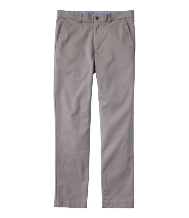 Men''s Lakewashed® Stretch Khakis, Natural Fit, Straight Leg