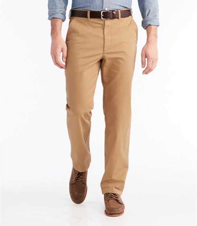 Men''s Lakewashed® Stretch Khakis, Natural Fit, Straight Leg - Image 3