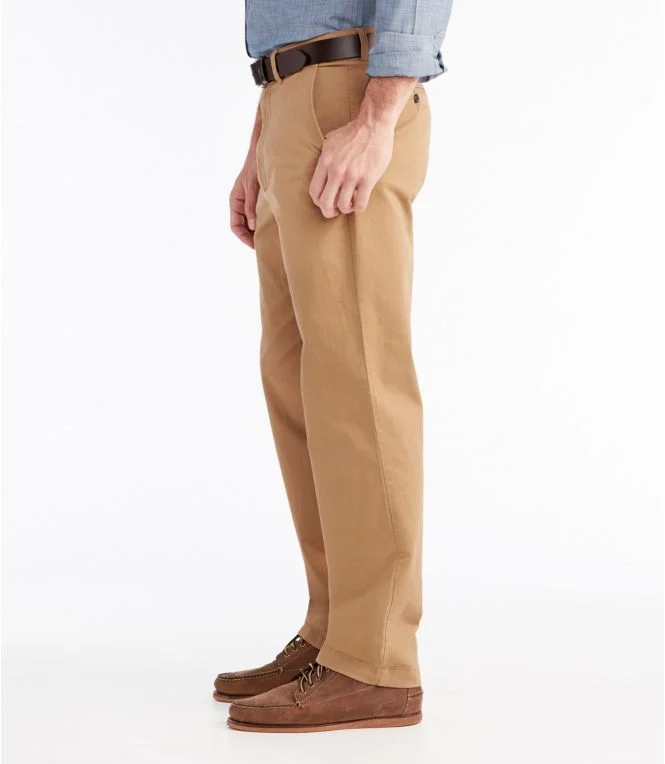 Men''s Lakewashed® Stretch Khakis, Natural Fit, Straight Leg - Image 5