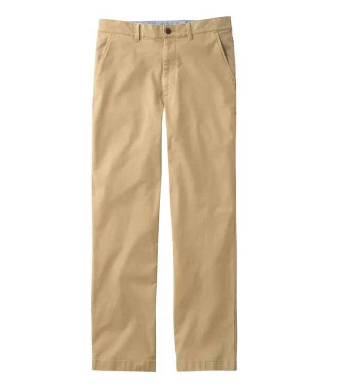 Men''s Lakewashed® Stretch Khakis, Natural Fit, Straight Leg - Image 7