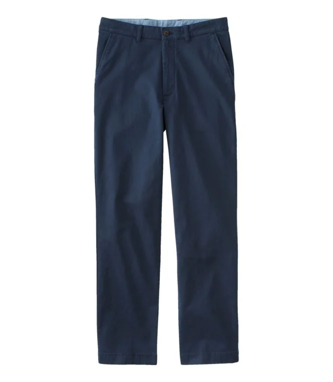 Men''s Lakewashed® Stretch Khakis, Natural Fit, Straight Leg - Image 9