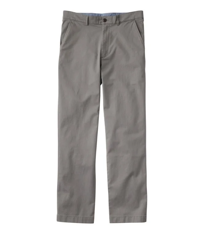 Men''s Lakewashed® Stretch Khakis, Slim Fit, Straight Leg