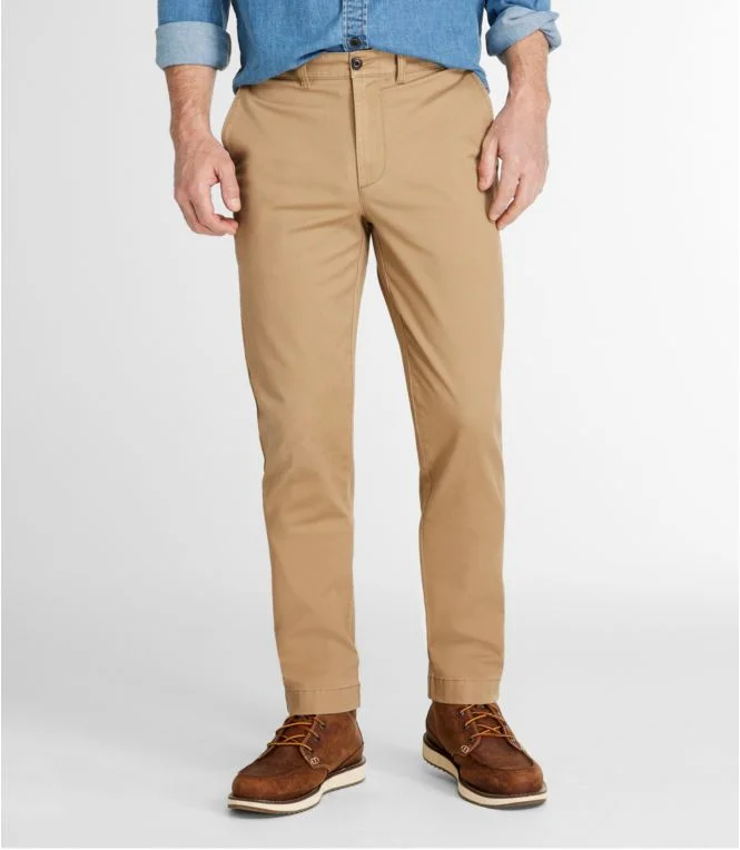Men''s Lakewashed® Stretch Khakis, Slim Fit, Straight Leg - Image 3