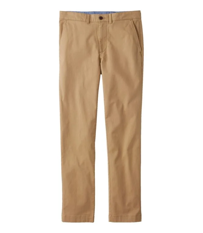 Men''s Lakewashed® Stretch Khakis, Slim Fit, Straight Leg - Image 5