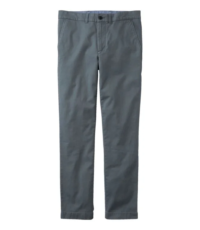 Men''s Lakewashed® Stretch Khakis, Slim Fit, Straight Leg - Image 9