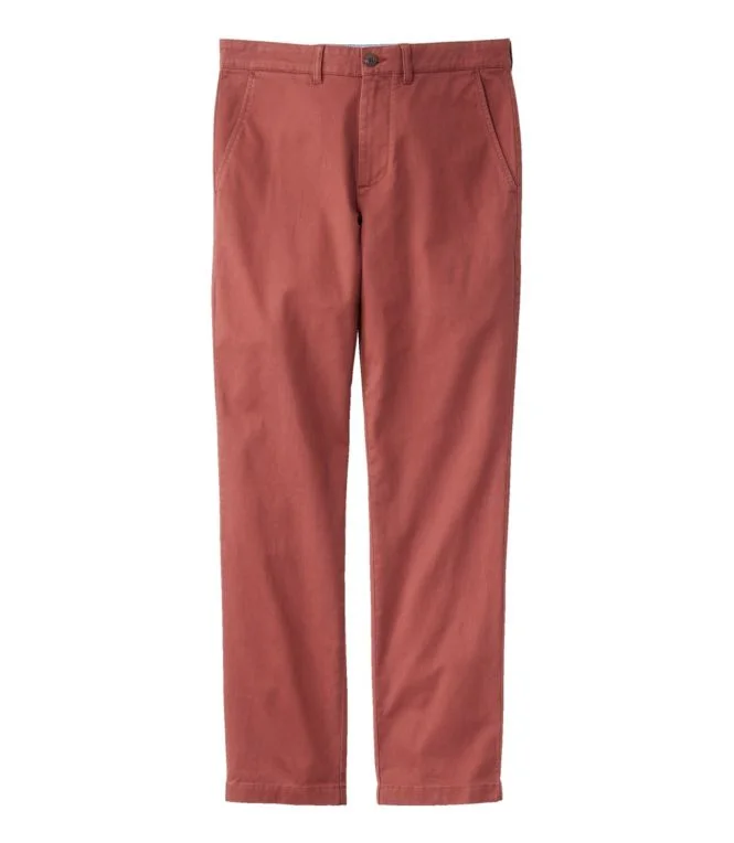 Men''s Lakewashed® Stretch Khakis, Standard Athletic Fit, Tapered Leg