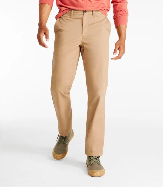 Men''s Lakewashed® Stretch Khakis, Standard Fit, Straight Leg