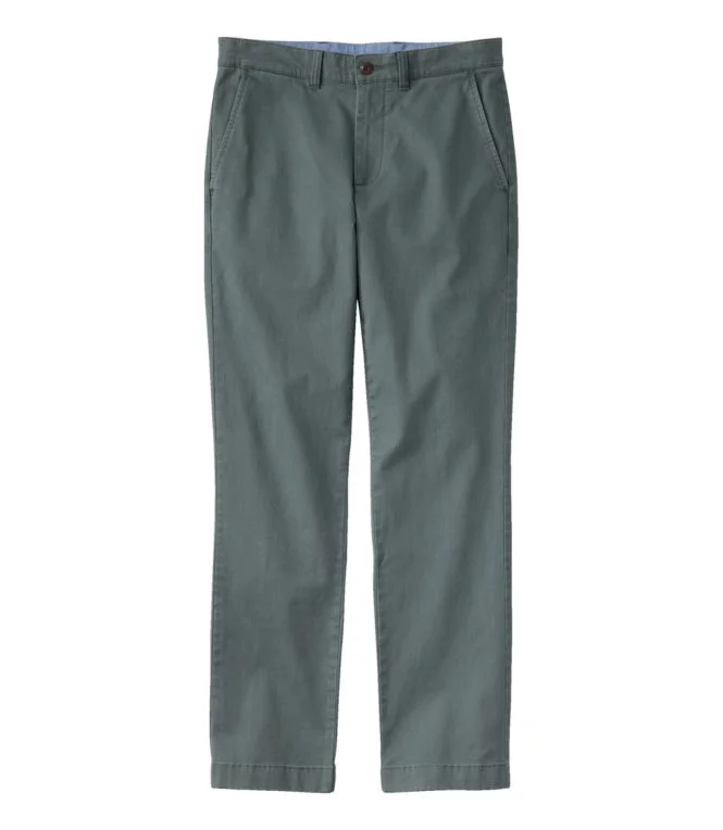 Men''s Lakewashed® Stretch Khakis, Standard Fit, Straight Leg - Image 13