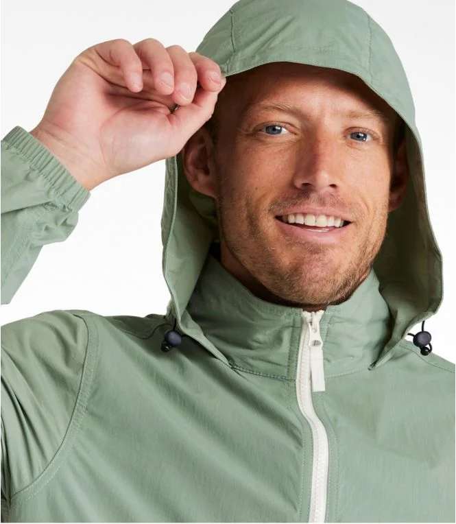 Men''s Light and Airy Windbreaker - Image 5