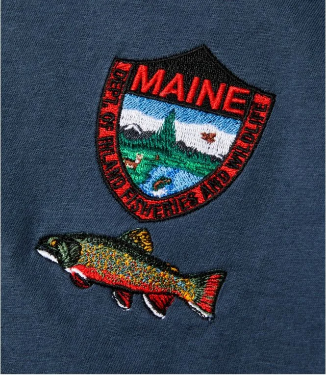 Men''s MIF&W Tee, Short-Sleeve Brook Trout - Image 4