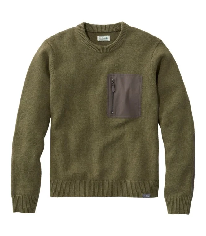 Men''s Maine Guide Merino Sweater - Image 7