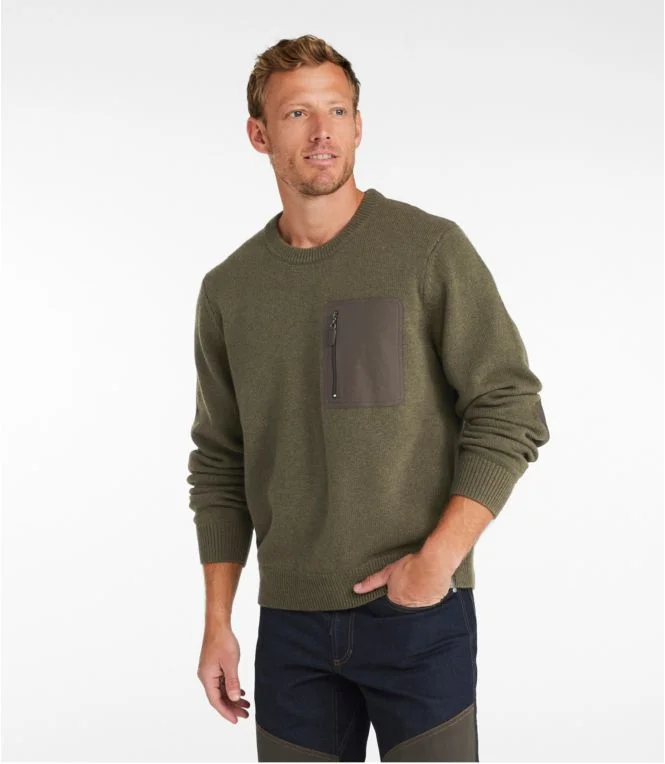 Men''s Maine Guide Merino Sweater - Image 3