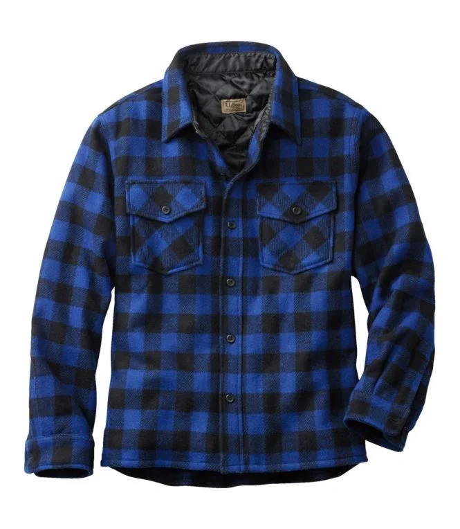 Men''s Maine Guide Shirt with PrimaLoft