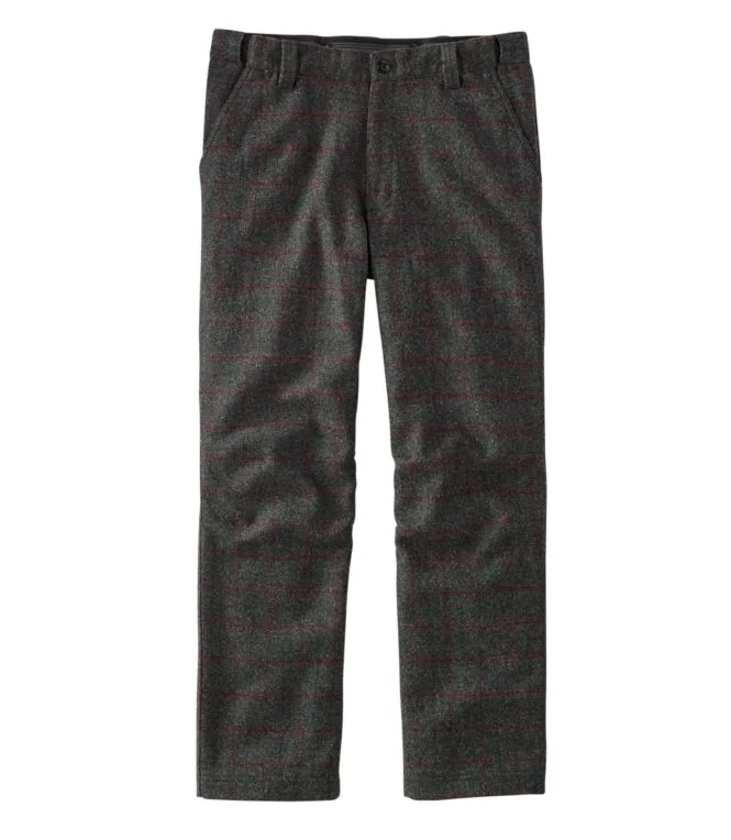 Alternative view of Men''s Maine Guide Wool Pant, Malone Plaid