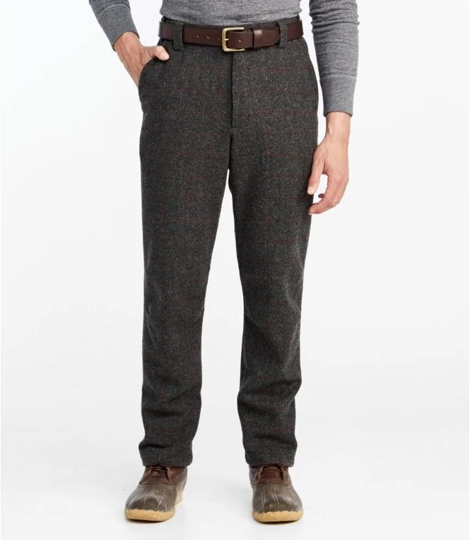 Men''s Maine Guide Wool Pant, Malone Plaid - Image 3