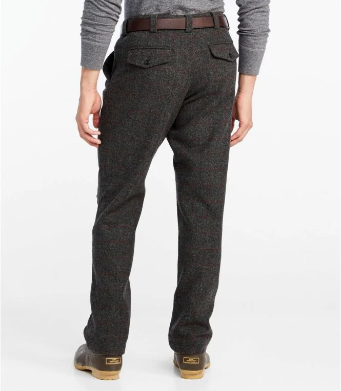 Men''s Maine Guide Wool Pant, Malone Plaid - Image 4